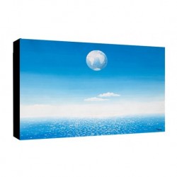 Bild Magritte Art. 36 cm 35x50 Kostenloser Transport Druck auf Leinwand das gemalde ist fertig zum aufhangen