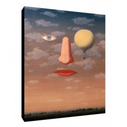 Bild Magritte Art. 38 cm 35x50 Kostenloser Transport Druck auf Leinwand das gemalde ist fertig zum aufhangen