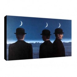 Bild Magritte Art. 39 cm 35x50 Kostenloser Transport Druck auf Leinwand das gemalde ist fertig zum aufhangen