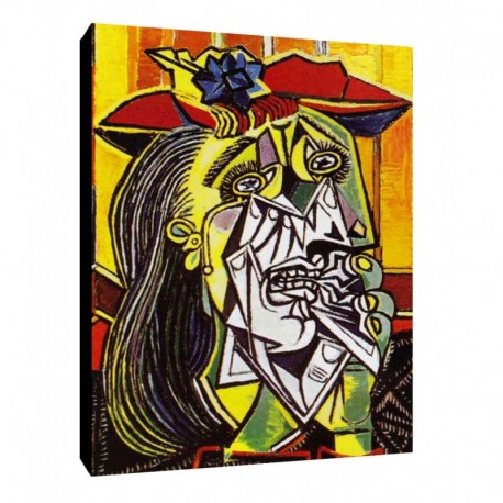 Bild Picasso Art. 02 cm 35x50 Kostenloser Transport Druck auf Leinwand das gemalde ist fertig zum aufhangen