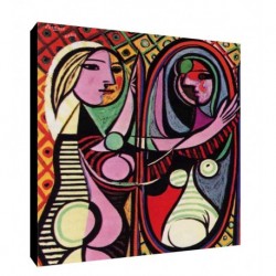 Bild Picasso Art. 05 cm 35x50 Kostenloser Transport Druck auf Leinwand das gemalde ist fertig zum aufhangen