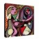 Quadro Picasso Art. 05 cm 70x100 Trasporto Gratis intelaiato pronto da appendere Stampa su tela Canvas