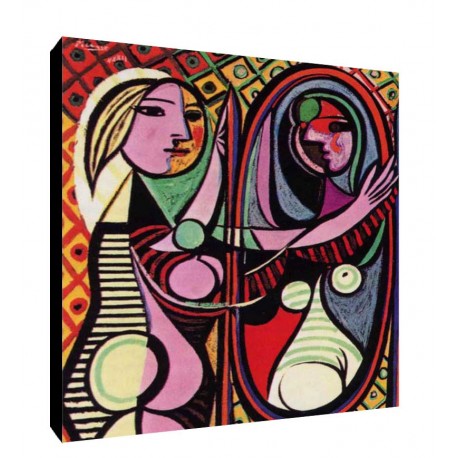 Bild Picasso Art. 05 cm 70x100 Kostenloser Transport Druck auf Leinwand das gemalde ist fertig zum aufhangen