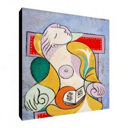 Bild Picasso Art. 08 cm 35x50 Kostenloser Transport Druck auf Leinwand das gemalde ist fertig zum aufhangen