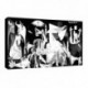 Quadro Picasso Art. 10 cm 35x50 Trasporto Gratis intelaiato pronto da appendere Stampa su tela Canvas