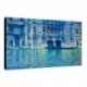 Quadro Monet Art. 21 cm 35x50 Trasporto Gratis intelaiato pronto da appendere Stampa su tela Canvas