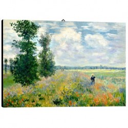 Quadro Monet Art. 22 cm 35x50 Trasporto Gratis intelaiato pronto da appendere Stampa su tela Canvas