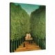 Quadro Rousseau Art. 09 cm 35x50 Trasporto Gratis intelaiato pronto da appendere Stampa su tela Canvas