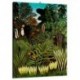 Quadro Rousseau Art. 06 cm 35x50 Trasporto Gratis intelaiato pronto da appendere Stampa su tela Canvas