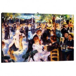 Quadro Renoir Art. 01 cm 50x70 Trasporto Gratis intelaiato pronto da appendere  tela Canvas