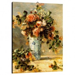 Quadro Renoir Art. 17 cm 35x50 Trasporto Gratis intelaiato pronto da appendere Stampa su tela Canvas