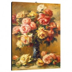 Quadro Renoir Art. 20 cm 35x50 Trasporto Gratis intelaiato pronto da appendere Stampa su tela Canvas