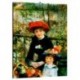 Bild Renoir Art. 24 cm 50x70 Kostenloser Transport Druck auf Leinwand das gemalde ist fertig zum aufhangen