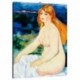 Quadro Renoir Art. 26 cm 50x70 Trasporto Gratis intelaiato pronto da appendere Stampa su tela Canvas