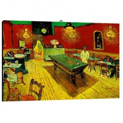 Quadro Van Gogh Art. 02 cm 35x50 Trasporto Gratis intelaiato pronto da appendere Stampa su tela Canvas
