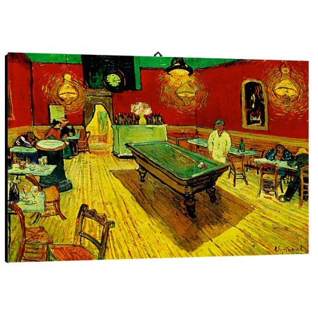 Quadro Van Gogh Art. 02 cm 50x70 Trasporto Gratis intelaiato pronto da appendere Stampa su tela Canvas
