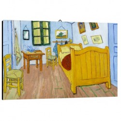 Quadro Van Gogh Art. 06 cm 35x50 Trasporto Gratis intelaiato pronto da appendere Stampa su tela Canvas