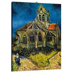 Quadro Van Gogh Art. 07 cm 35x50 Trasporto Gratis intelaiato pronto da appendere Stampa su tela Canvas