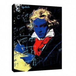 Quadro Warhol Art. 03 cm 35x50 Trasporto Gratis intelaiato pronto da appendere Stampa su tela Canvas
