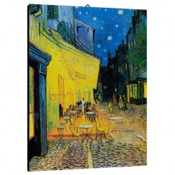 Quadro Van Gogh Art. 21 cm 35x50 Trasporto Gratis intelaiato pronto da appendere Stampa su tela Canvas