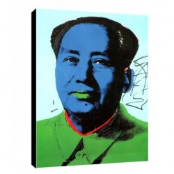 Quadro Warhol Art. 06 cm 35x50 Trasporto Gratis intelaiato pronto da appendere Stampa su tela Canvas