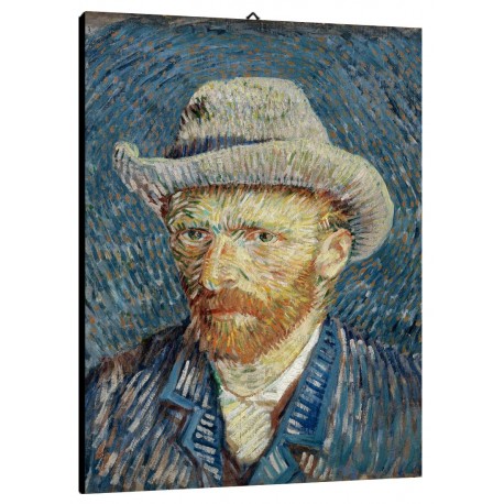 Bild Van Gogh Art. 23 cm 35x50 Kostenloser Transport Druck auf Leinwand das gemalde ist fertig zum aufhangen