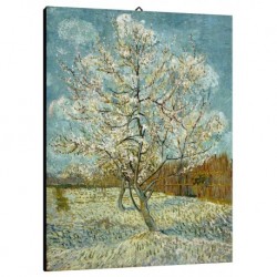 Quadro Van Gogh Art. 20 cm 35x50 Trasporto Gratis intelaiato pronto da appendere Stampa su tela Canvas
