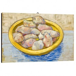 Quadro Van Gogh Art. 27 cm 35x50 Trasporto Gratis intelaiato pronto da appendere Stampa su tela Canvas