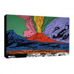 Quadro Warhol Art. 21 cm 35x50 Trasporto Gratis intelaiato pronto da appendere Stampa su tela Canvas