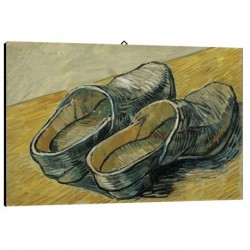 Quadro Van Gogh Art. 36 cm 50x70 Trasporto Gratis intelaiato pronto da appendere Stampa su tela Canvas