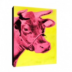 Bild Warhol Art. 24 cm 35x50 Kostenloser Transport Druck auf Leinwand das gemalde ist fertig zum aufhangen