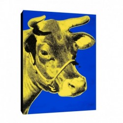 Bild Warhol Art. 26 cm 35x50 Kostenloser Transport Druck auf Leinwand das gemalde ist fertig zum aufhangen