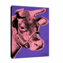 Bild Warhol Art. 27 cm 35x50 Kostenloser Transport Druck auf Leinwand das gemalde ist fertig zum aufhangen