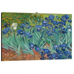 Quadro Van Gogh Art. 51 cm 50x70 Trasporto Gratis intelaiato pronto da appendere Stampa su tela Canvas