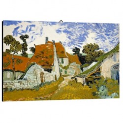 Quadro Van Gogh Art. 25 cm 35x50 Trasporto Gratis intelaiato pronto da appendere Stampa su tela Canvas