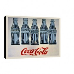Bild Warhol Art. 32 cm 35x50 Kostenloser Transport Druck auf Leinwand das gemalde ist fertig zum aufhangen