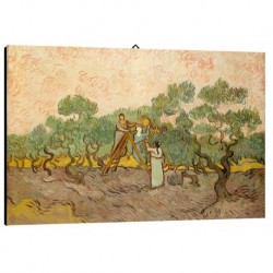 Quadro Van Gogh Art. 29 cm 35x50 Trasporto Gratis intelaiato pronto da appendere Stampa su tela Canvas