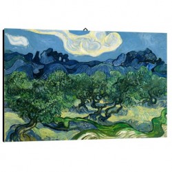 Quadro Van Gogh Art. 30 cm 50x70 Trasporto Gratis intelaiato pronto da appendere Stampa su tela Canvas