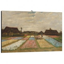 Quadro Van Gogh Art. 35 cm 35x50 Trasporto Gratis intelaiato pronto da appendere Stampa su tela Canvas
