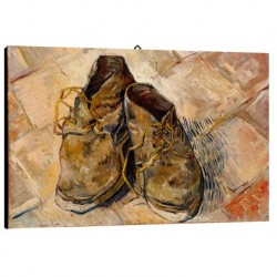 Quadro Van Gogh Art. 40 cm 35x50 Trasporto Gratis intelaiato pronto da appendere Stampa su tela Canvas