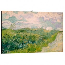 Quadro Van Gogh Art. 41 cm 35x50 Trasporto Gratis intelaiato pronto da appendere Stampa su tela Canvas