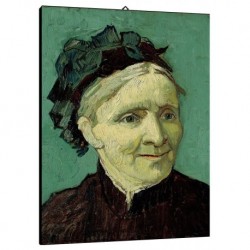 Quadro Van Gogh Art. 47 cm 50x70 Trasporto Gratis intelaiato pronto da appendere Stampa su tela Canvas