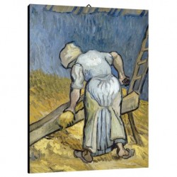 Quadro Van Gogh Art. 49 cm 50x70 Trasporto Gratis intelaiato pronto da appendere Stampa su tela Canvas
