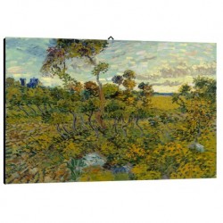 Bild Van Gogh Art. 52 cm 50x70 Kostenloser Transport Druck auf Leinwand das gemalde ist fertig zum aufhangen