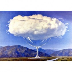 Poster Magritte Art. 02 cm 35x50 Stampa Falsi d'Autore Affiche Plakat Fine Art