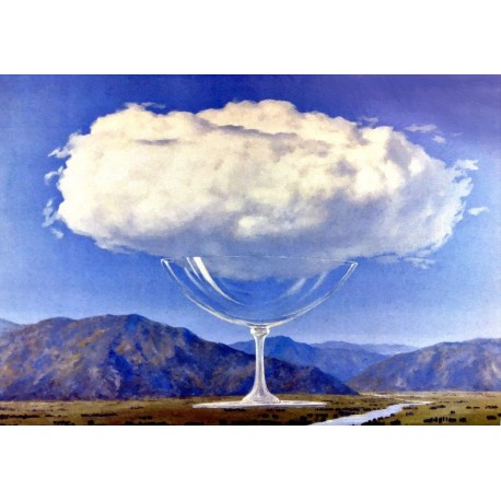 Poster Magritte Art. 02 cm 50x70 Stampa Falsi d'Autore Affiche Plakat Fine Art