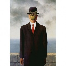 Poster Magritte Art. 05 cm 35x50 Stampa Falsi d'Autore Affiche Plakat Fine Art