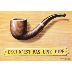 Poster Magritte Art. 07 cm 35x50 Stampa Falsi d'Autore Affiche Plakat Fine Art