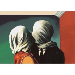 Poster Magritte Art. 09 cm 35x50 Stampa Falsi d'Autore Affiche Plakat Fine Art
