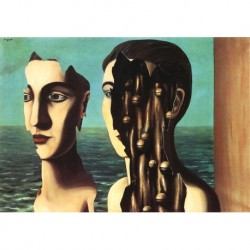 Poster Magritte Art. 11 cm 35x50 Stampa Falsi d'Autore Affiche Plakat Fine Art